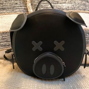 Shane Dawson black Pig Backpack